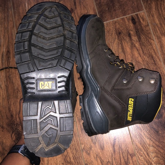 Caterpillar Striver Steel Toe Work Boot, Men size - Picture 3 of 5
